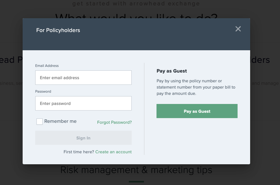 Credential Management - Auth