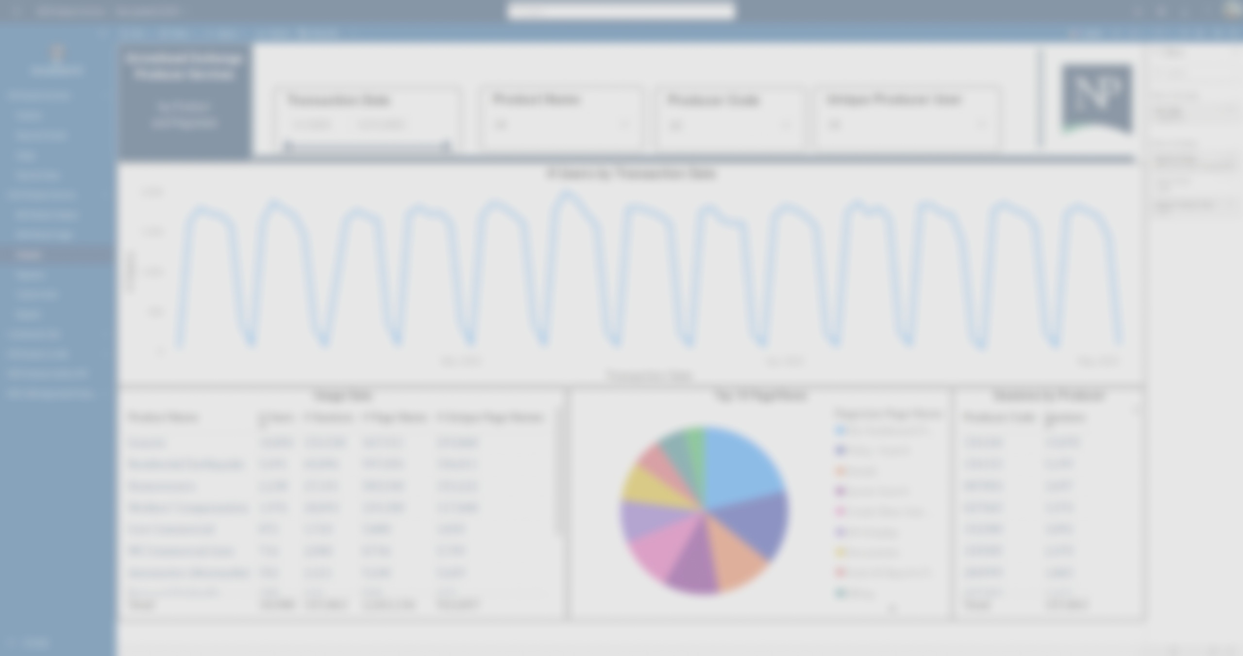 Customer Experience Report Screenshot 4